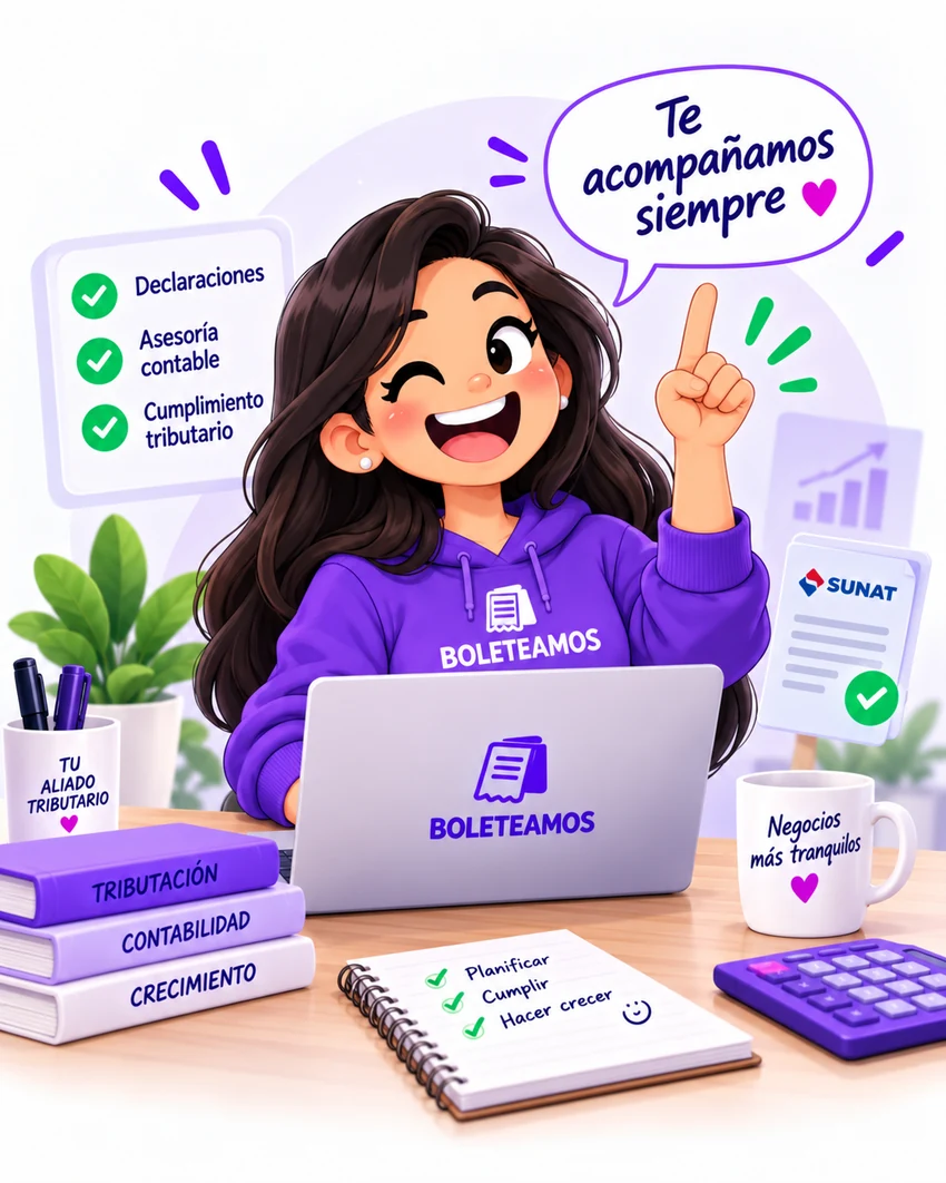 Asesoría tributaria y contable de BOLETEAMOS
