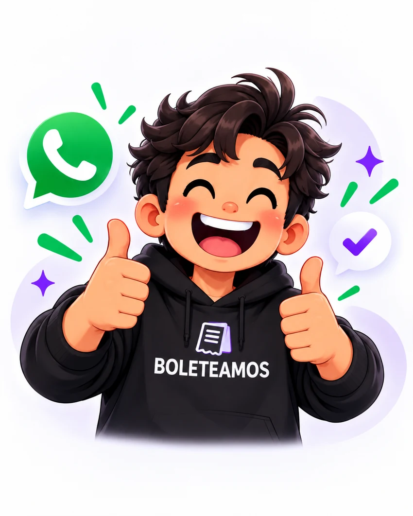BOLETEAMOS te acompaña por WhatsApp